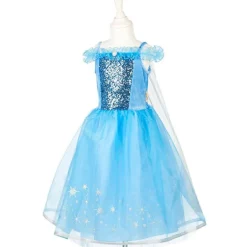 Déguisement de princesse des neiges (3-4 ans)