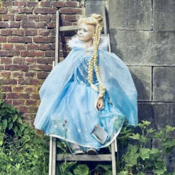 Déguisement de princesse des neiges (3-4 ans)