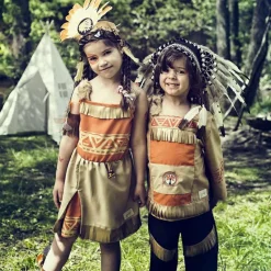 Déguisement d'Indien Taregan (3-4 ans)