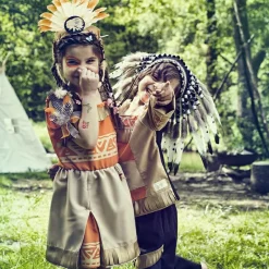 Déguisement d'Indien Taregan (3-4 ans)