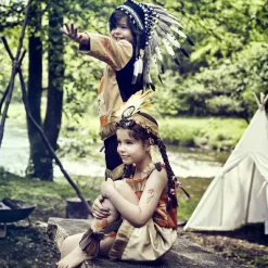 Déguisement d'Indien Taregan (3-4 ans)