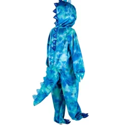 Déguisement dinosaure bleu (5-6 ans)