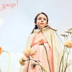 Déguisement Evelynn robe (5-7 ans)