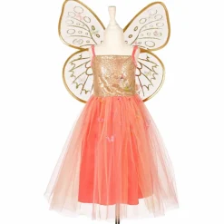 Déguisement Joanna robe + ailes (8-10 ans)