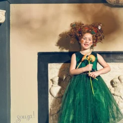 Déguisement Luisa robe (5-7 ans)