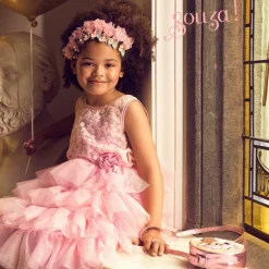 Déguisement Lysanna robe (5-7 ans)