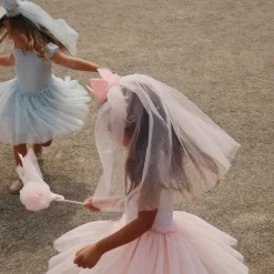 Déguisement princesse et couronne Cloud Pink (5-6 ans)