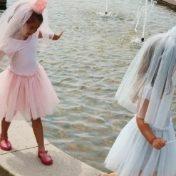 Déguisement princesse et couronne Cloud Pink (5-6 ans)