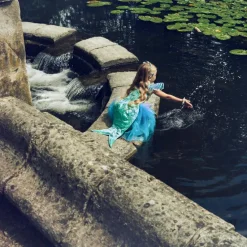 Déguisement sirène Maryna (5-7 ans)