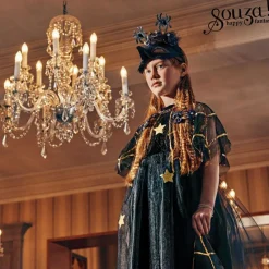 Déguisement sorcière Evilian (3-4 ans)