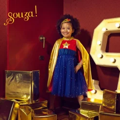 Déguisement Super héros girl (5-7 ans)