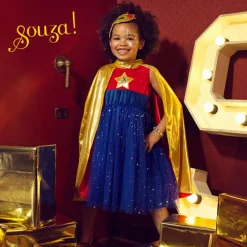 Déguisement Super héros girl (5-7 ans)