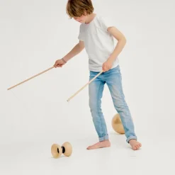 Diabolo beige pailleté