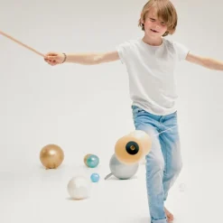 Diabolo beige pailleté