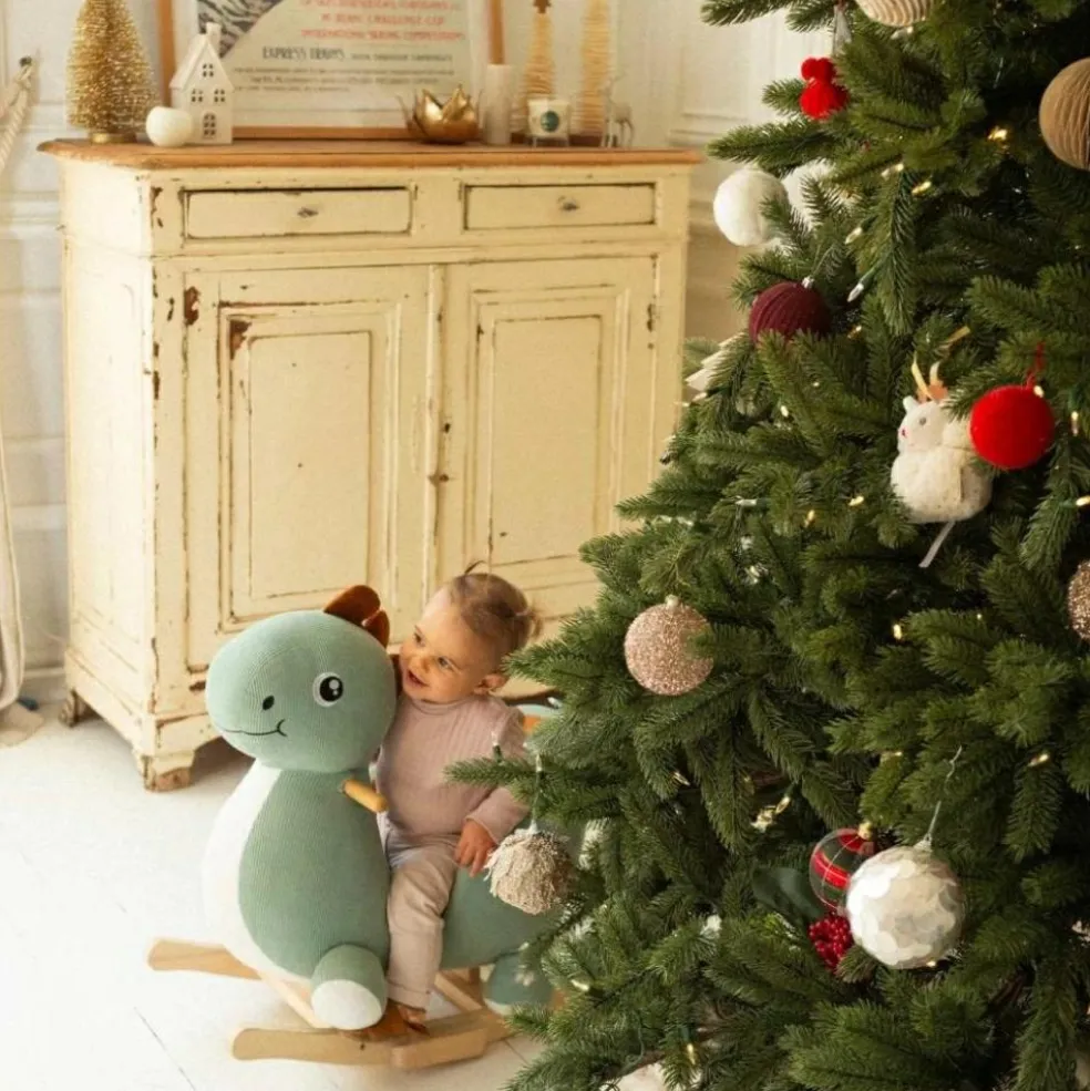 Dinosaure à bascule Diplododo