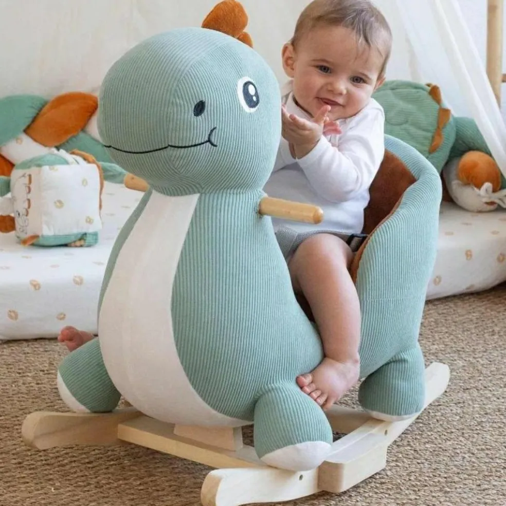 Dinosaure à bascule Diplododo