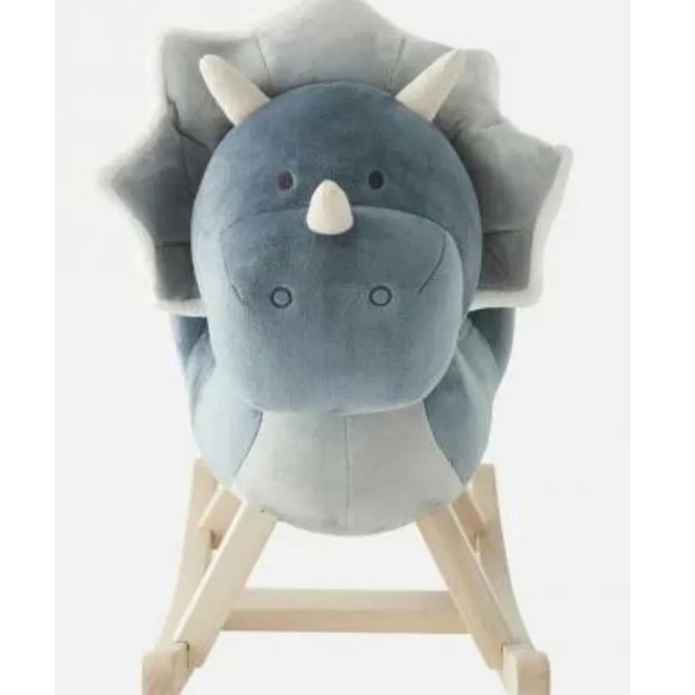 Dinosaure à bascule en veloudoux TSO