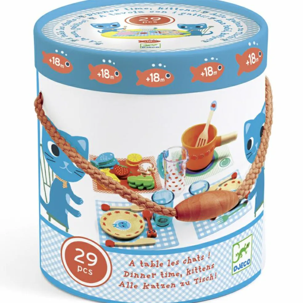 Dînette A table les chats !