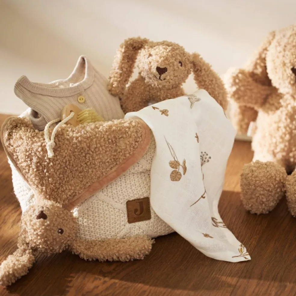 Doudou attache sucette Bunny Riverside