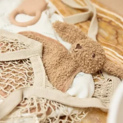 Doudou attache sucette Bunny Riverside