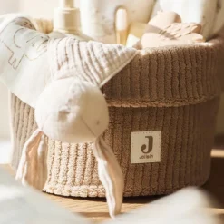 Doudou attache sucette Bunny Ears Nougat