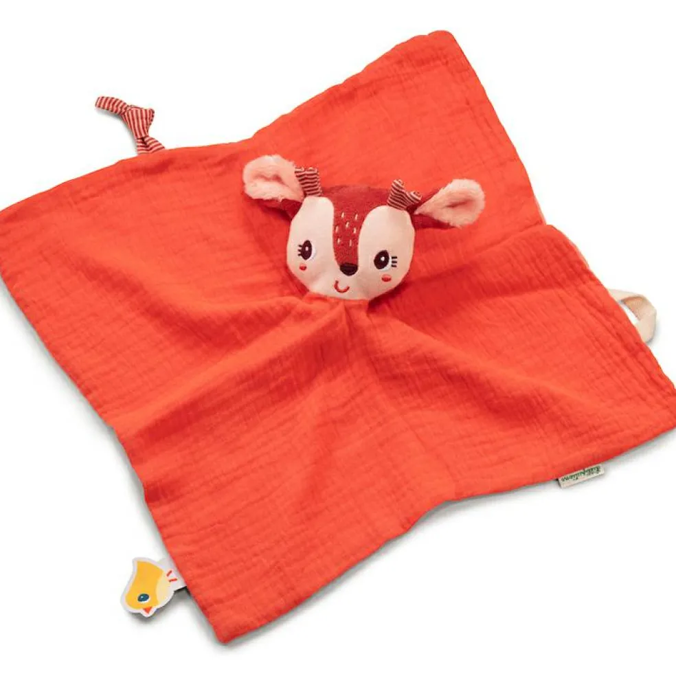 Doudou attache sucette éco Stella (32 cm)
