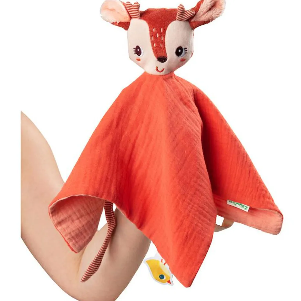 Doudou attache sucette éco Stella (32 cm)