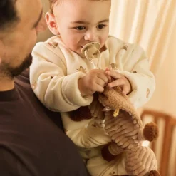 Doudou attache sucette Diego