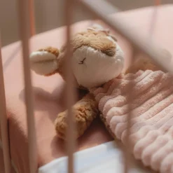 Doudou attache sucette faon Fairy Garden