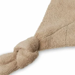 Doudou attache sucette Feuille Biscuit