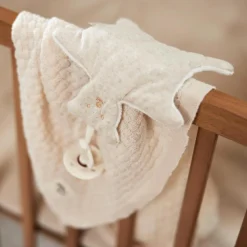 Doudou attache sucette Harvest Natural