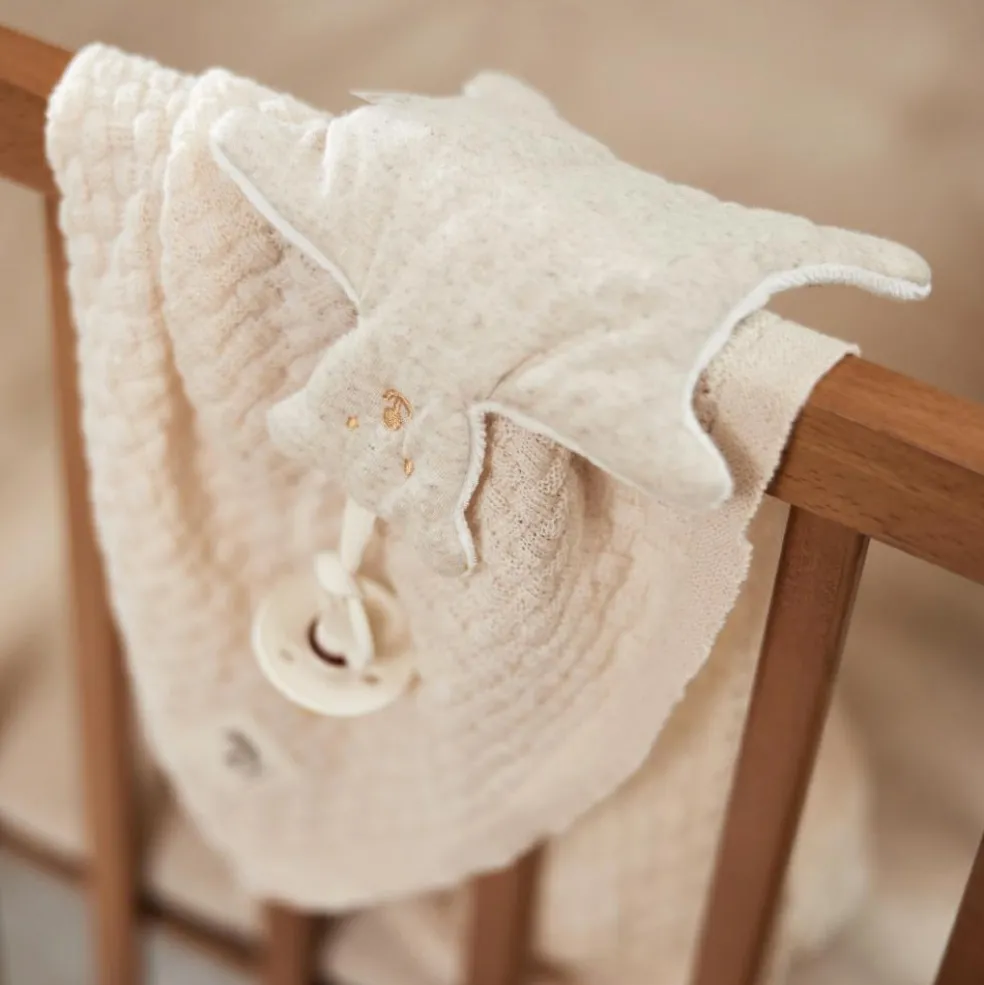 Doudou attache sucette Harvest Natural