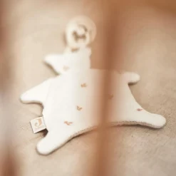 Doudou attache sucette Harvest Natural
