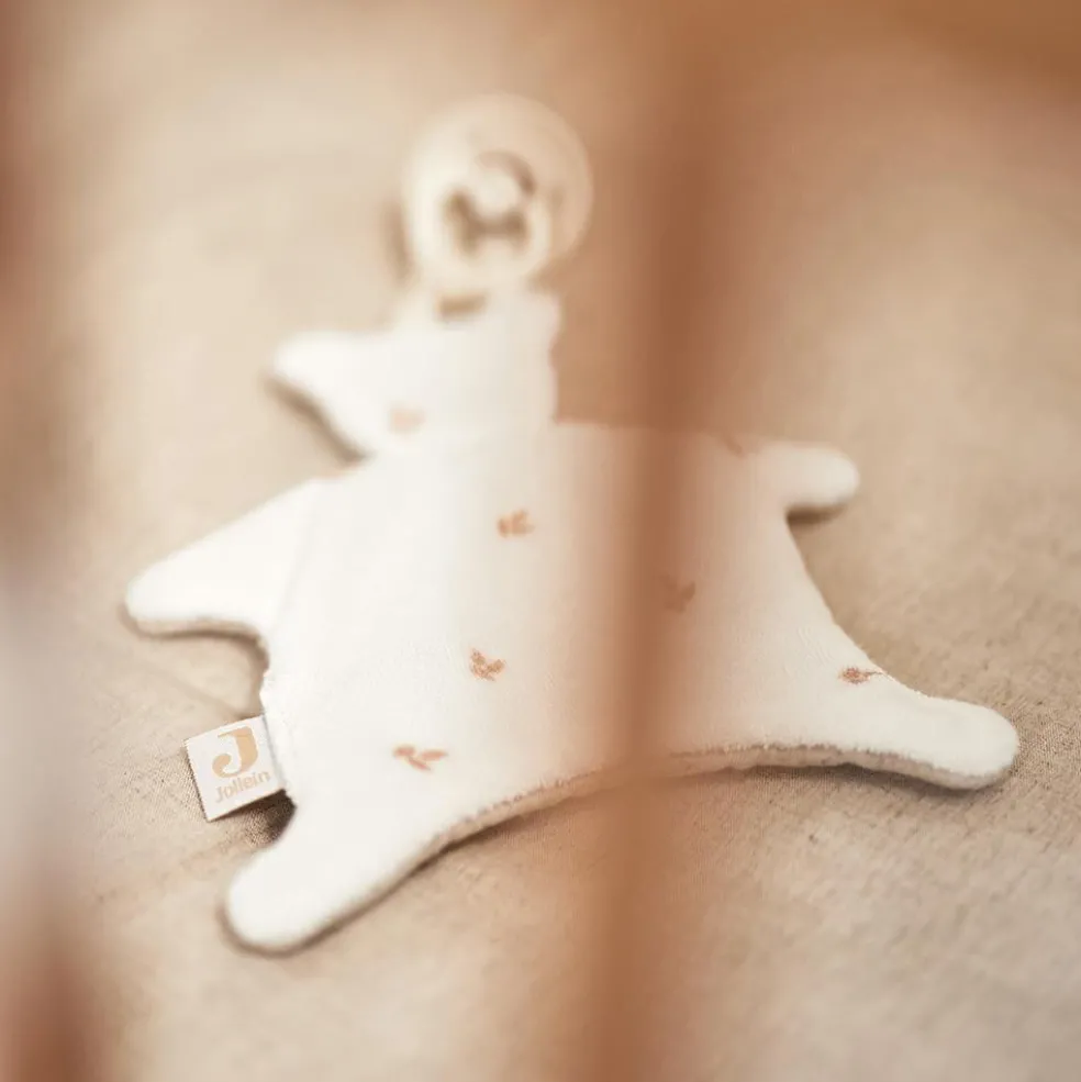 Doudou attache sucette Harvest Natural