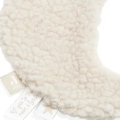 Doudou attache sucette Lune Nougat