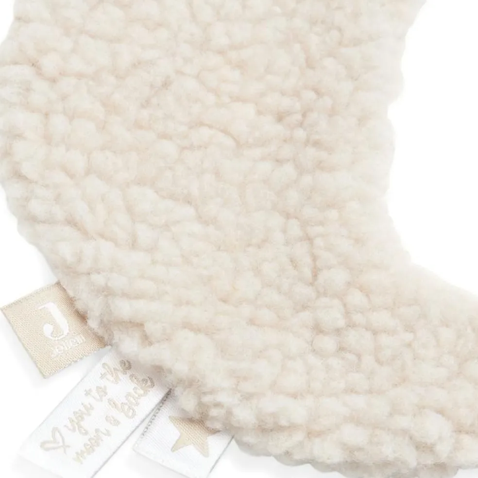 Doudou attache sucette Lune Nougat