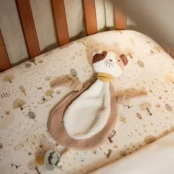 Doudou attache sucette Mick