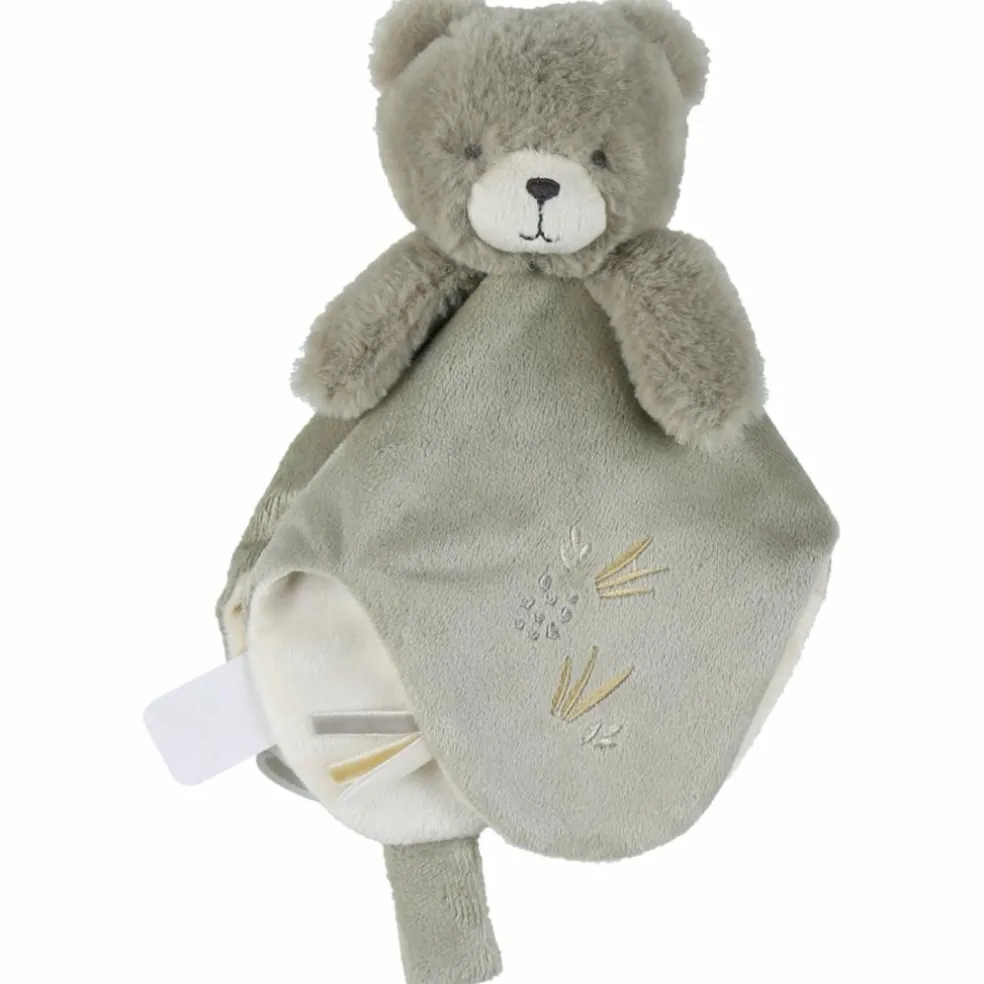 Doudou attache sucette Ours Orso