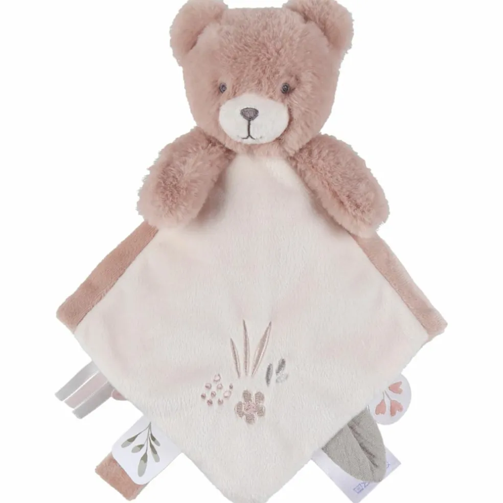 Doudou attache sucette Ours Lily