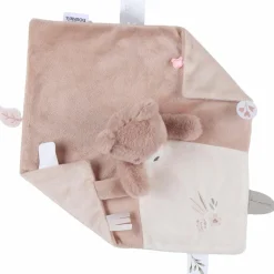Doudou attache sucette Ours Lily