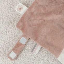 Doudou attache sucette Ours Lily