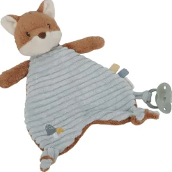 Doudou attache sucette renard Forest Friends