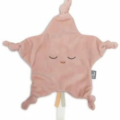 Doudou attache sucette Star Wild Rose