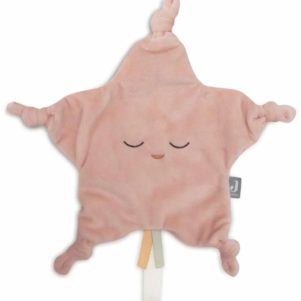 Doudou attache sucette Star Wild Rose
