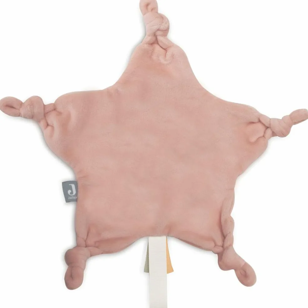 Doudou attache sucette Star Wild Rose