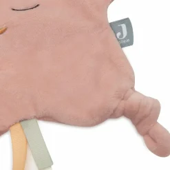 Doudou attache sucette Star Wild Rose
