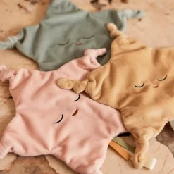 Doudou attache sucette Star Wild Rose