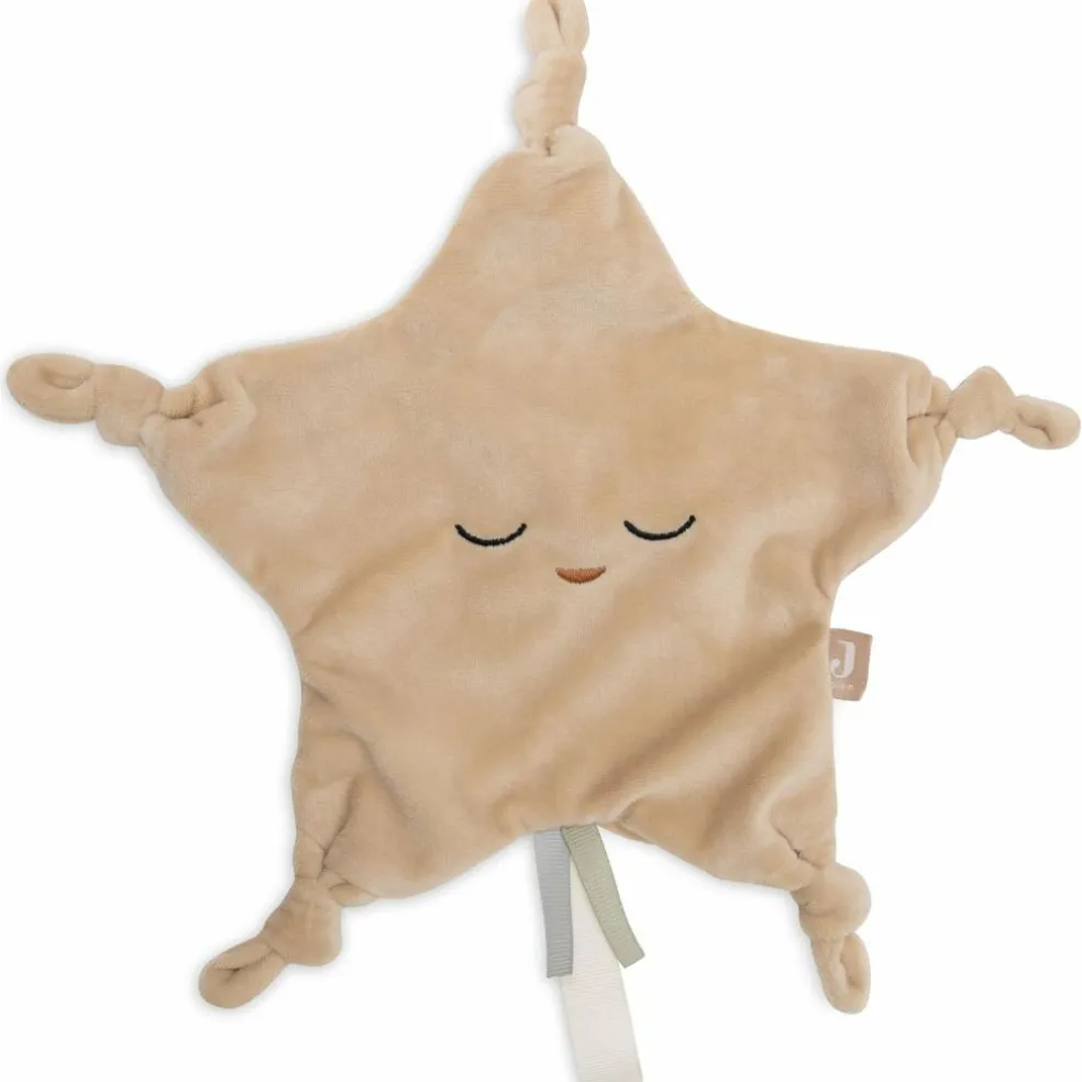 Doudou attache sucette Star Biscuit