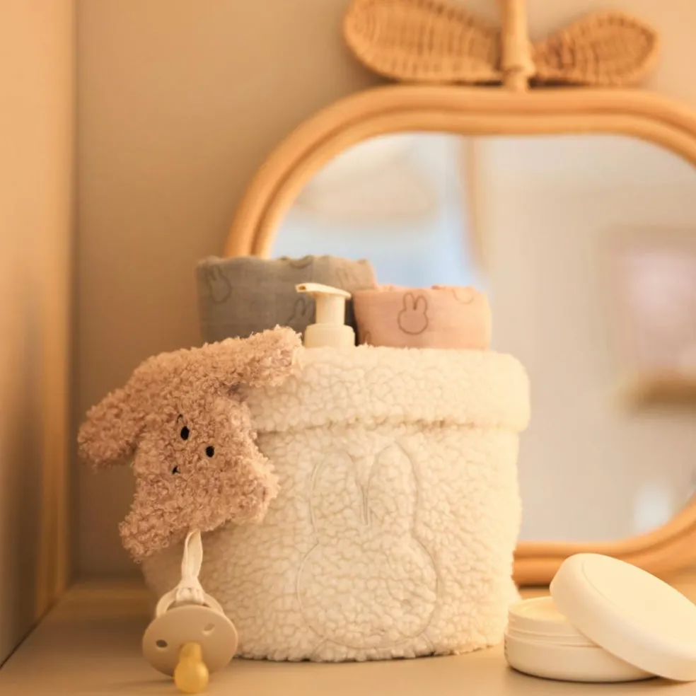 Doudou attache sucette Teddy Bear Wild Rose