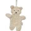 Doudou attache sucette Teddy Bear Naturel